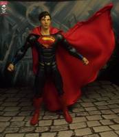 Christopher Reeve as the Man of Steel (Movie Masters) Custom Action Figure