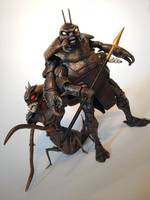 Miek (Marvel Legends) Custom Action Figure