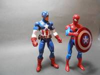 Avengers Assemble Captain America (Avengers) Custom Action Figure