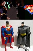 STAS Superman (Superman) Custom Action Figure