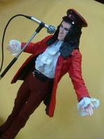 Ian Astbury - Love Album - Custom Action Figure (Musicians) Custom Action Figure