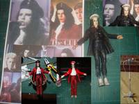Ian Astbury - Love Album - Custom Action Figure (Musicians) Custom Action Figure