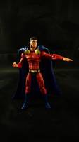 Mon-El (DC Infinite Heroes) Custom Action Figure