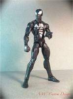 Black Suit Spider-Man (Marvel Legends) Custom Action Figure