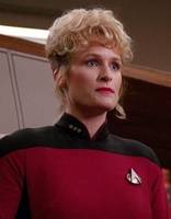 Lt. Commander Shelby (Star Trek) Custom Action Figure