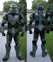 Forward Unto Dawn Master Chief (Halo) Custom Other