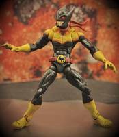 Jiro Osamu the Batman of Japan with Canary (DC Universe) Custom Action Figure