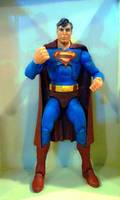 Evil Christopher Reeve Superman. New Update (Superman) Custom Action Figure