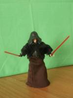 Vintage Collection Clone Wars Season 5 Darth Sidious (Star Wars Clone Wars) Custom Action Figure