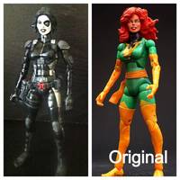 Domino X-Force (Marvel Legends) Custom Action Figure