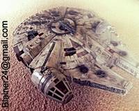 Millenium Falcon (Star Wars) Custom Vehicle