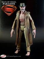 Parasite Man of Steel (DC Universe) Custom Action Figure