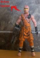 Quake 3 Arena Xaero (Quake) Custom Action Figure