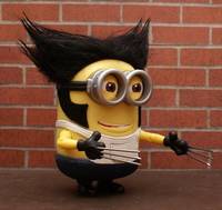 Wolverine Minion (Despicable Me) Custom Action Figure