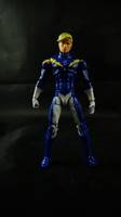 Lightning Lad (DC Infinite Heroes) Custom Action Figure