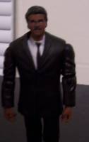 Harvey Dent (Batman - Movie Style) Custom Action Figure