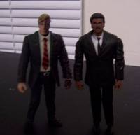 Harvey Dent (Batman - Movie Style) Custom Action Figure