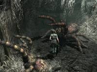 Resident Evil Webb Spinner (Resident Evil) Custom Diorama / Playset
