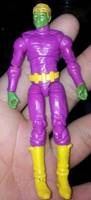 Brainiac 5 (DC Infinite Heroes) Custom Action Figure