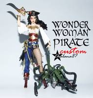 Pirate Wonder Woman (Wonder Woman) Custom Action Figure