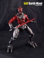 Darth Maul (Star Wars Clone Wars) Custom Action Figure