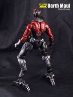 Darth Maul (Star Wars Clone Wars) Custom Action Figure
