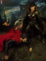 Faora (Movie Masters) Custom Action Figure