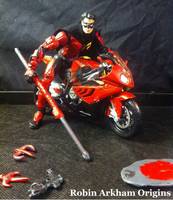 Robin Arkham Origins (Marvel Legends) Custom Action Figure