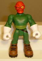 Red Skull Spider-Man and Friends Style (Spider-Man & His Amazing Friends) Custom Action Figure