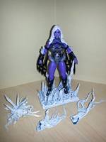 Killer Frost (DC Universe) Custom Action Figure
