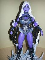 Killer Frost (DC Universe) Custom Action Figure