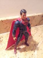 The Man of Steel (DC Universe) Custom Action Figure