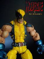 Wolverine (Deadpool Video Game Concept Costume) (Marvel Legends) Custom Action Figure