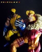 Wolverine (Deadpool Video Game Concept Costume) (Marvel Legends) Custom Action Figure
