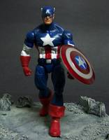 Captain America (Marvel Legends) Custom Action Figure