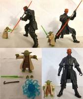 Master Yoda (Star Wars Episode III) Custom Action Figure