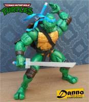 TMNT 4 in 1 (Teenage Mutant Ninja Turtles) Custom Action Figure