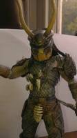 Horned Predator (Predator) Custom Action Figure