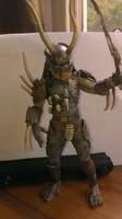 Horned Predator (Predator) Custom Action Figure