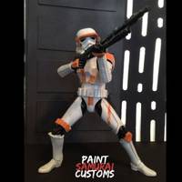 Commander Cody Stormtrooper Concept (Star Wars) Custom Action Figure