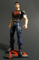 Young Justice Superboy DC Universe Style (DC Universe) Custom Action Figure