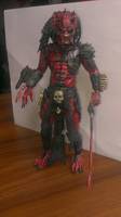 Darth Maul Predator (Predator) Custom Action Figure