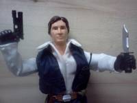 Han Solo (Star Wars) Custom Action Figure
