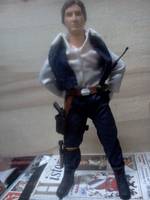 Han Solo (Star Wars) Custom Action Figure