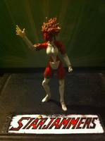 Binary (Marvel Legends) Custom Action Figure