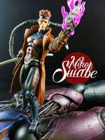 Marvel Universe Gambit (Marvel Universe) Custom Action Figure