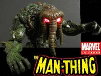 Marvel Universe Man-Thing (Marvel Universe) Custom Action Figure