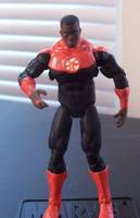 Orange Lantern John Stewart & Atrocitus (Green Lantern) Custom Action Figure
