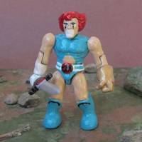 Lion-O Mega Bloks (Mega Bloks) Custom Action Figure