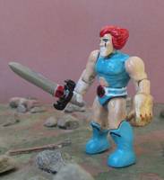 Lion-O Mega Bloks (Mega Bloks) Custom Action Figure